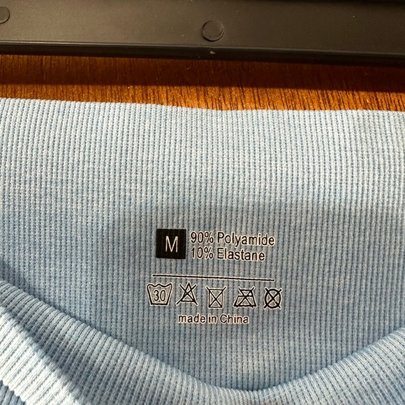 Light Blue Workout Set - Picture 7 of 8